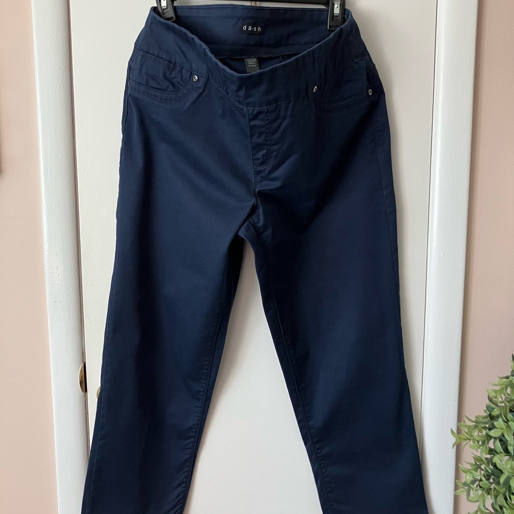 💥 3 for $15 Women's Navy Blue Capris